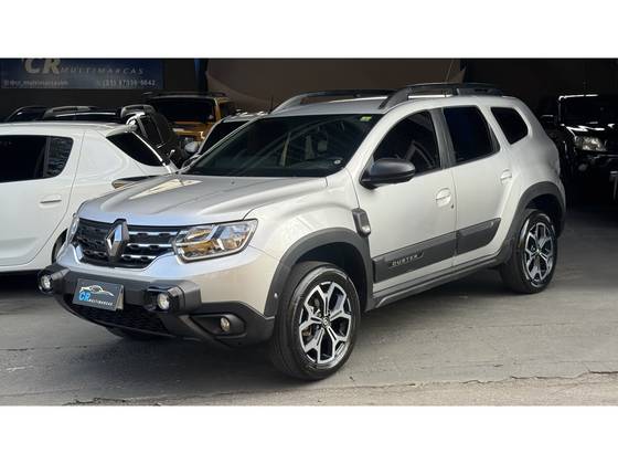 RENAULT DUSTER 1.6 16V SCE FLEX ICONIC X-TRONIC